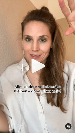Isabelle Müller-Pál Instagram Good vibes only