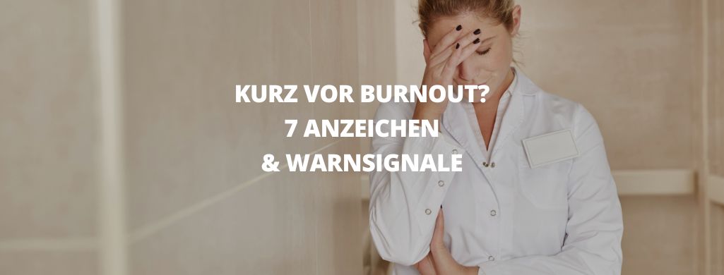 Burnout Anzeichen und Warnsignale