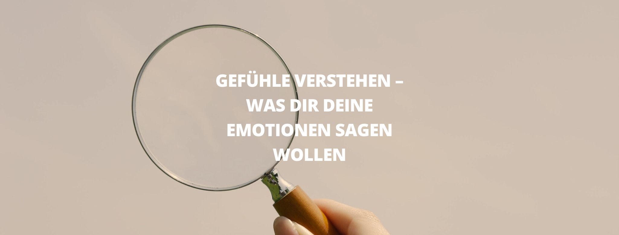 Gefühle verstehen
