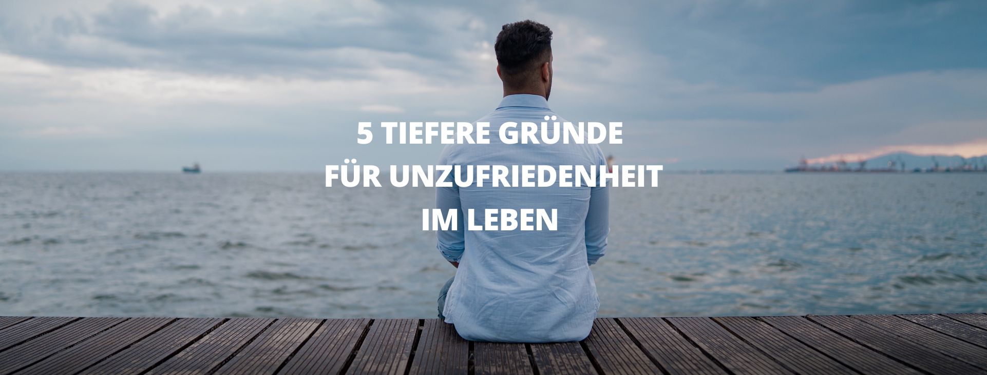 Unzufrieden im Leben